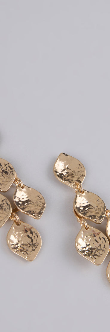 Shine On Me Chandelier Earrings