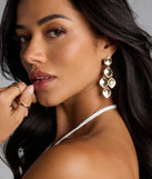 Shine On Me Chandelier Earrings