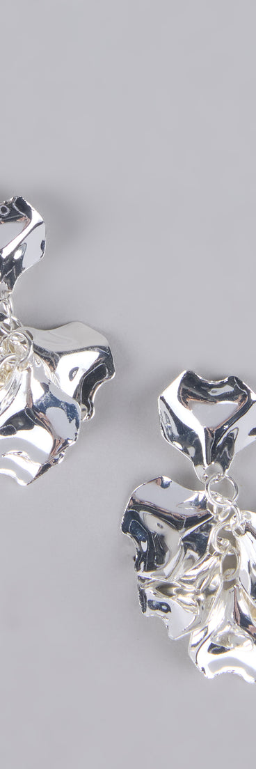 Sculpted to Slay Drop Earrings