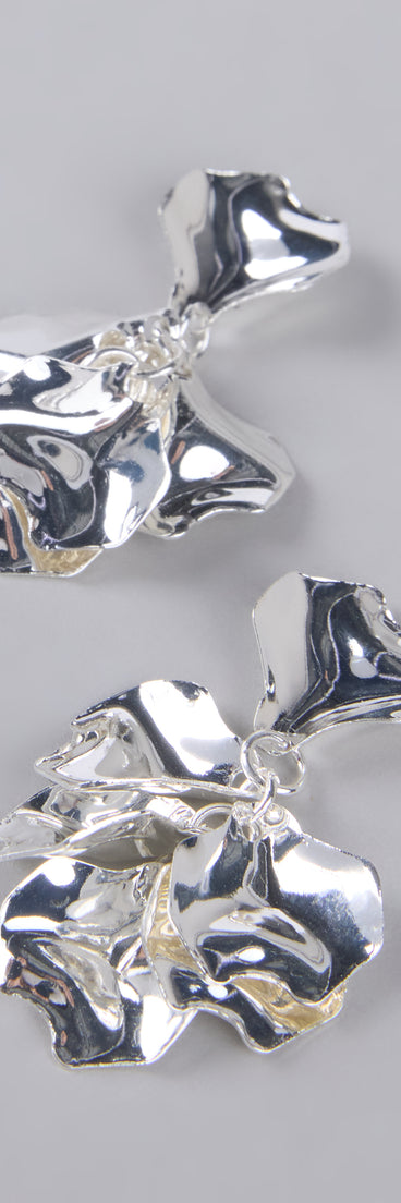 Sculpted to Slay Drop Earrings