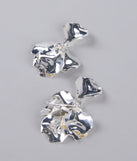 Sculpted to Slay Drop Earrings