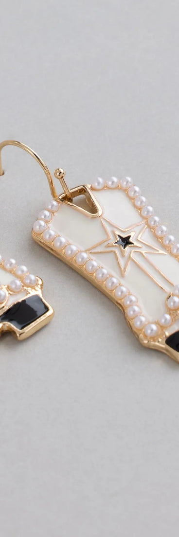 Yeehaw Energy Cowboy Boot Earrings