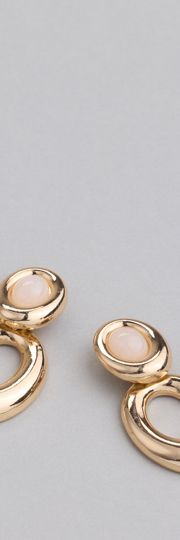 Pure Excellence Oval Earrings