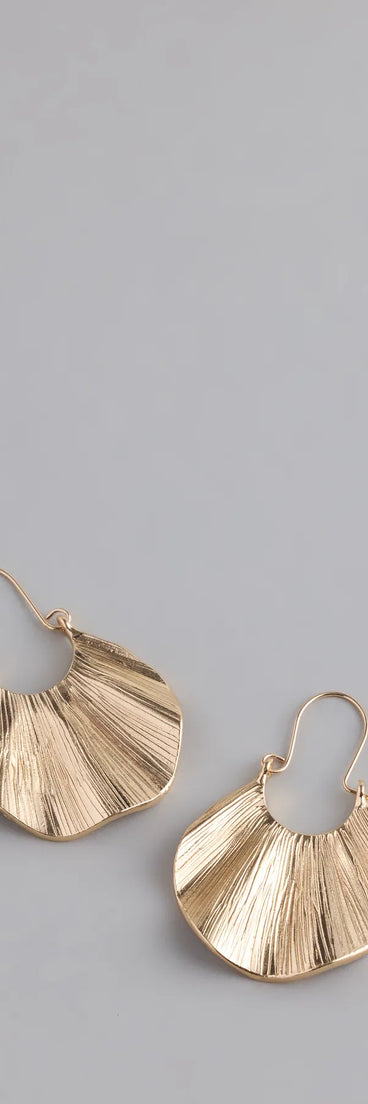 Shine Brilliantly Statement Earrings