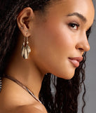Shine Brilliantly Statement Earrings