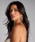 Dripping in Drama Pearl Fringe Earrings