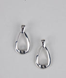 Instant It-Girl Door Knocker Earrings