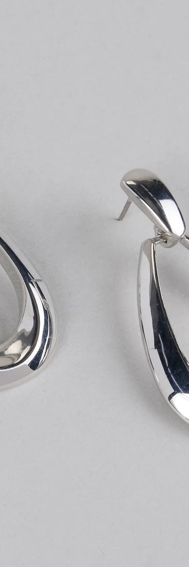 Instant It-Girl Door Knocker Earrings