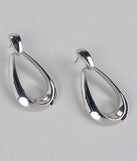 Instant It-Girl Door Knocker Earrings