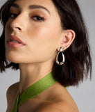 Instant It-Girl Door Knocker Earrings