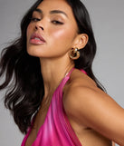 Knock Knock Statement Earrings
