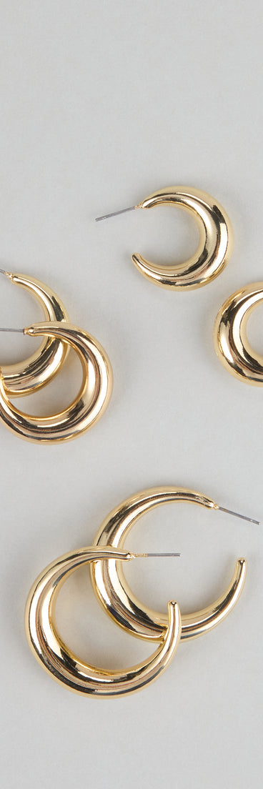 Always A Trio Three Pack Earrings Set