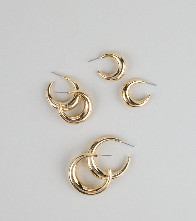 Always A Trio Three Pack Earrings Set