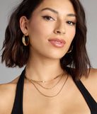 Always A Trio Three Pack Earrings Set