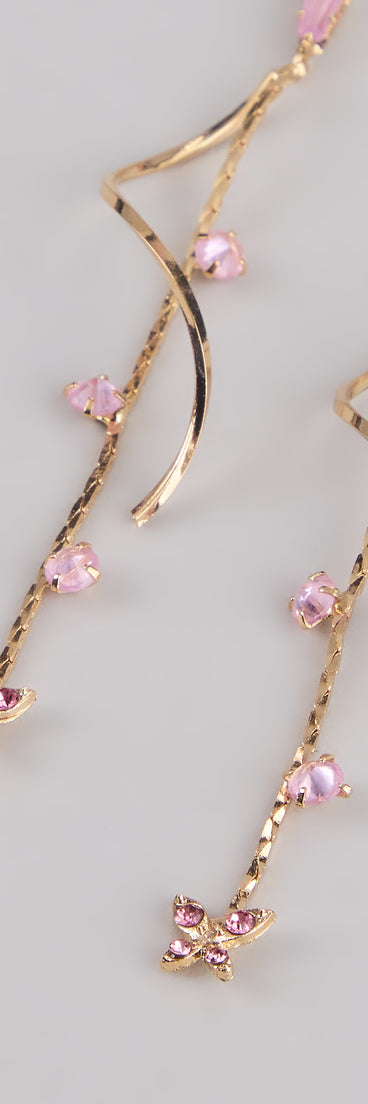 Get inspired with the Glistening Heights Butterfly Rhinestone Earrings, a feed-worthy piece that’s part of Windsor's updated and curated women’s clothing edit packed with must-have fall outfit ideas.
