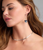 Taking Heart Charm Earrings