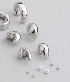 Statement Six Pack Earrings Set