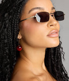 Juicy Drama Cherry Earrings