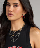 Cherry On Top Earrings