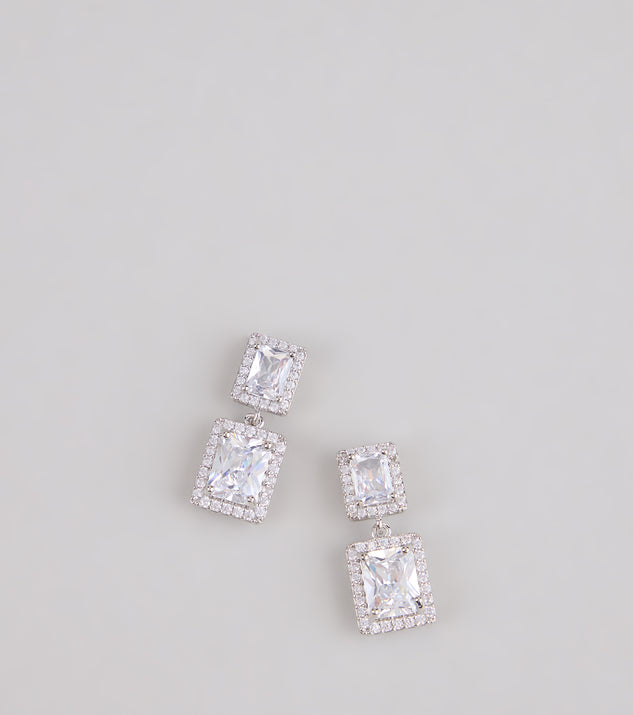 ●kindababy● peony double cubic earring clothing2 peony double cubic earring - kindababy