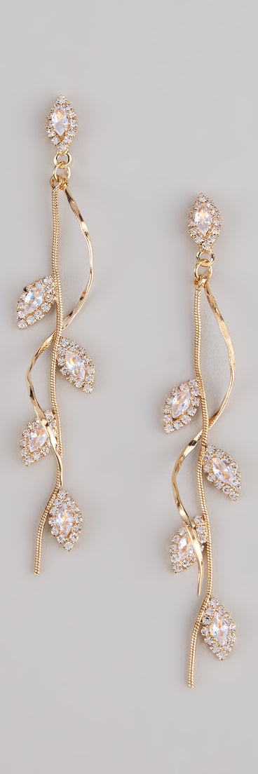 Get inspired with the Elegant Nature Rhinestone Leaf Twist Earrings, a feed-worthy piece that’s part of Windsor's updated and curated women’s clothing edit packed with must-have fall outfit ideas.