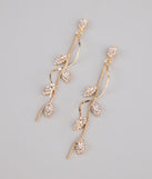 Get inspired with the Elegant Nature Rhinestone Leaf Twist Earrings, a feed-worthy piece that’s part of Windsor's updated and curated women’s clothing edit packed with must-have fall outfit ideas.