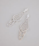 Get inspired with the Glitzy Drama Rhinestone Chandelier Earrings, a feed-worthy piece that’s part of Windsor's updated and curated women’s clothing edit packed with must-have fall outfit ideas.