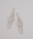 Get inspired with the Glitzy Drama Rhinestone Chandelier Earrings, a feed-worthy piece that’s part of Windsor's updated and curated women’s clothing edit packed with must-have fall outfit ideas.