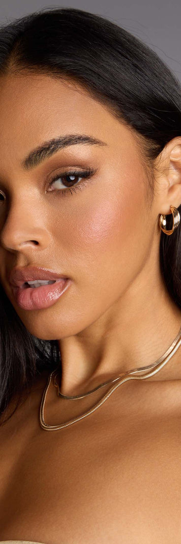 All About The Hoops Earring Set