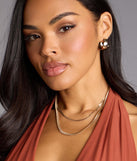 Mix It Up Hoop And Stud Earrings Set