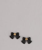 Forever Sweet Bow Earrings