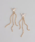 Twinkle And Flutter Butterfly Earrings
