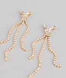 Twinkle And Flutter Butterfly Earrings