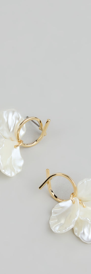 Petal Play Statement Earrings