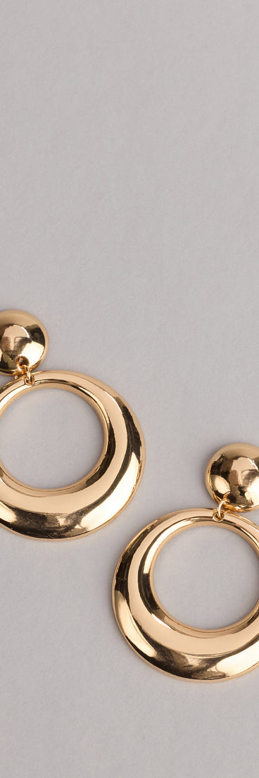 Style your vibe in seconds with the All About Shine Statement Earrings, a fashion accessories essential that completes any outfit with ease.