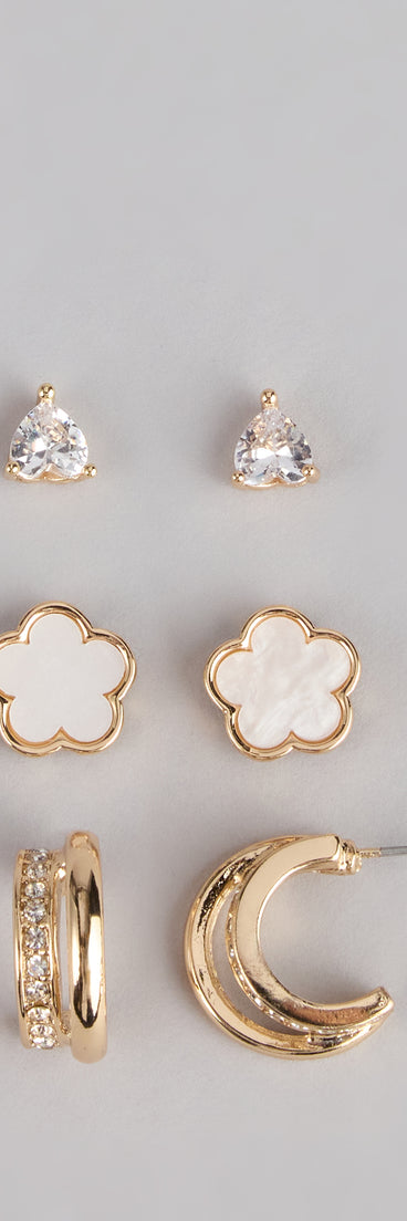 All the Sweet Things Earrings Pack