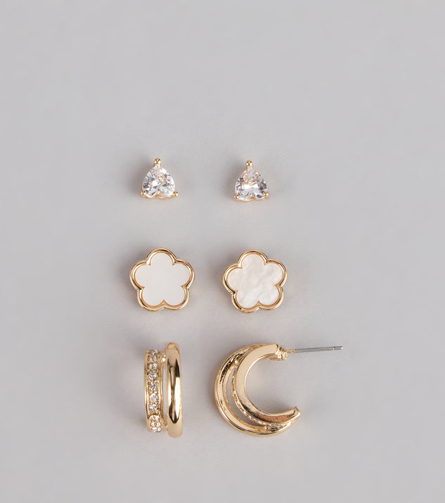 All the Sweet Things Earrings Pack