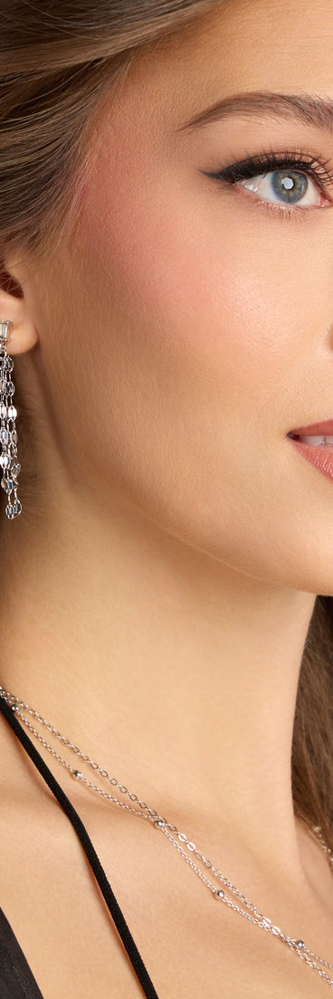 Triple Shine Earring Set