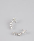 Starlit Spark Rhinestone Earrings