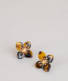 Floral Fix Stud Earrings