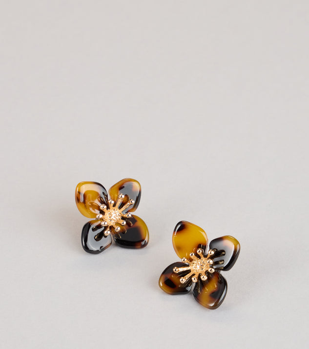 Floral Fix Stud Earrings