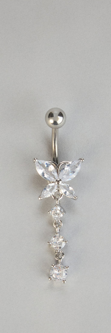 Flutter Spark Belly Ring