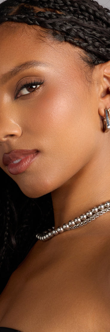 Stack Your Shine Mixed Ear Cuff Set