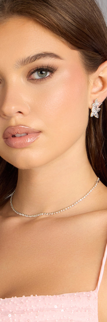 Garden Bloom Flower Earrings