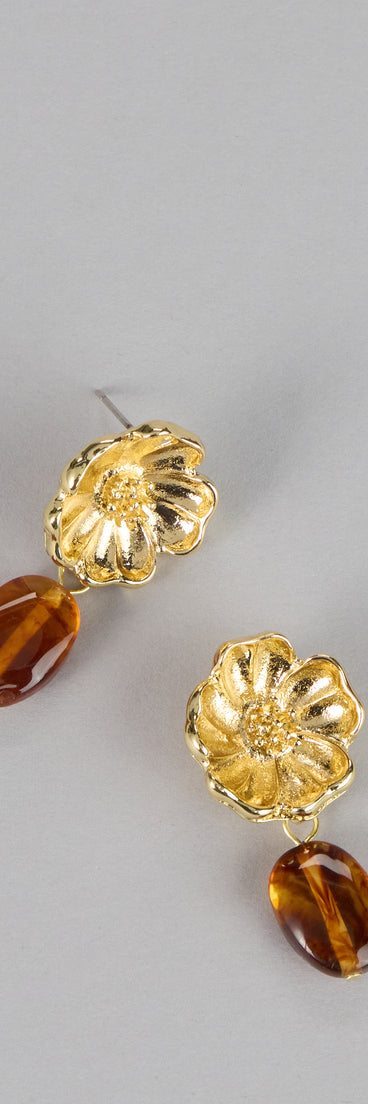 Floral Garden Earrings