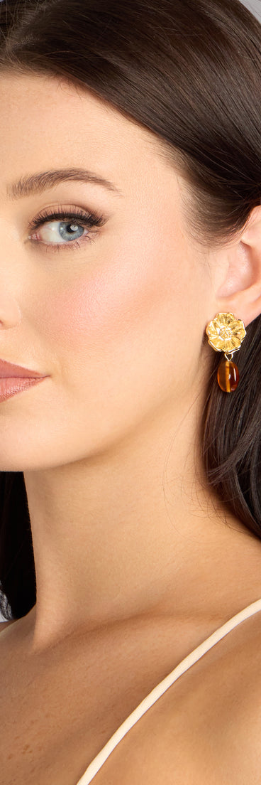 Floral Garden Earrings