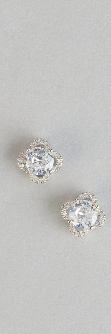Classic Spark Cubic Zirconia Studs