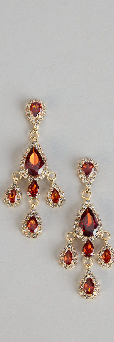 Regal Calling Chandelier Earrings