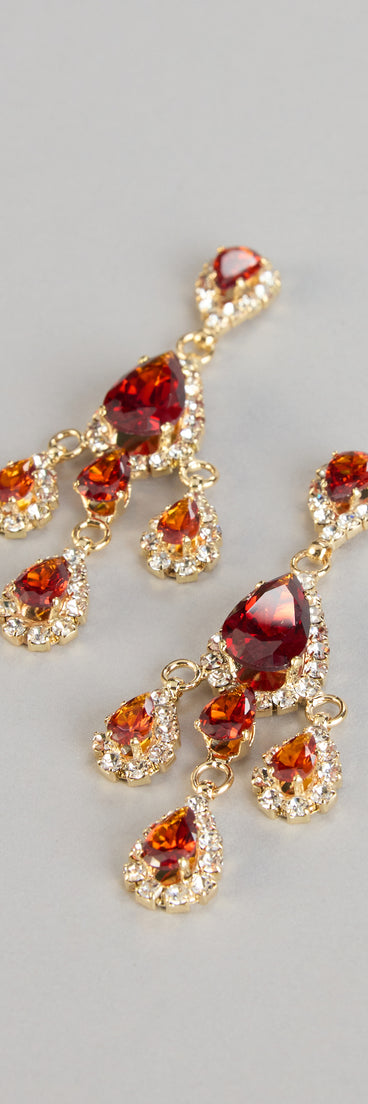 Regal Calling Chandelier Earrings