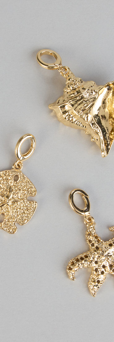 Ocean Treasures Bikini Charms